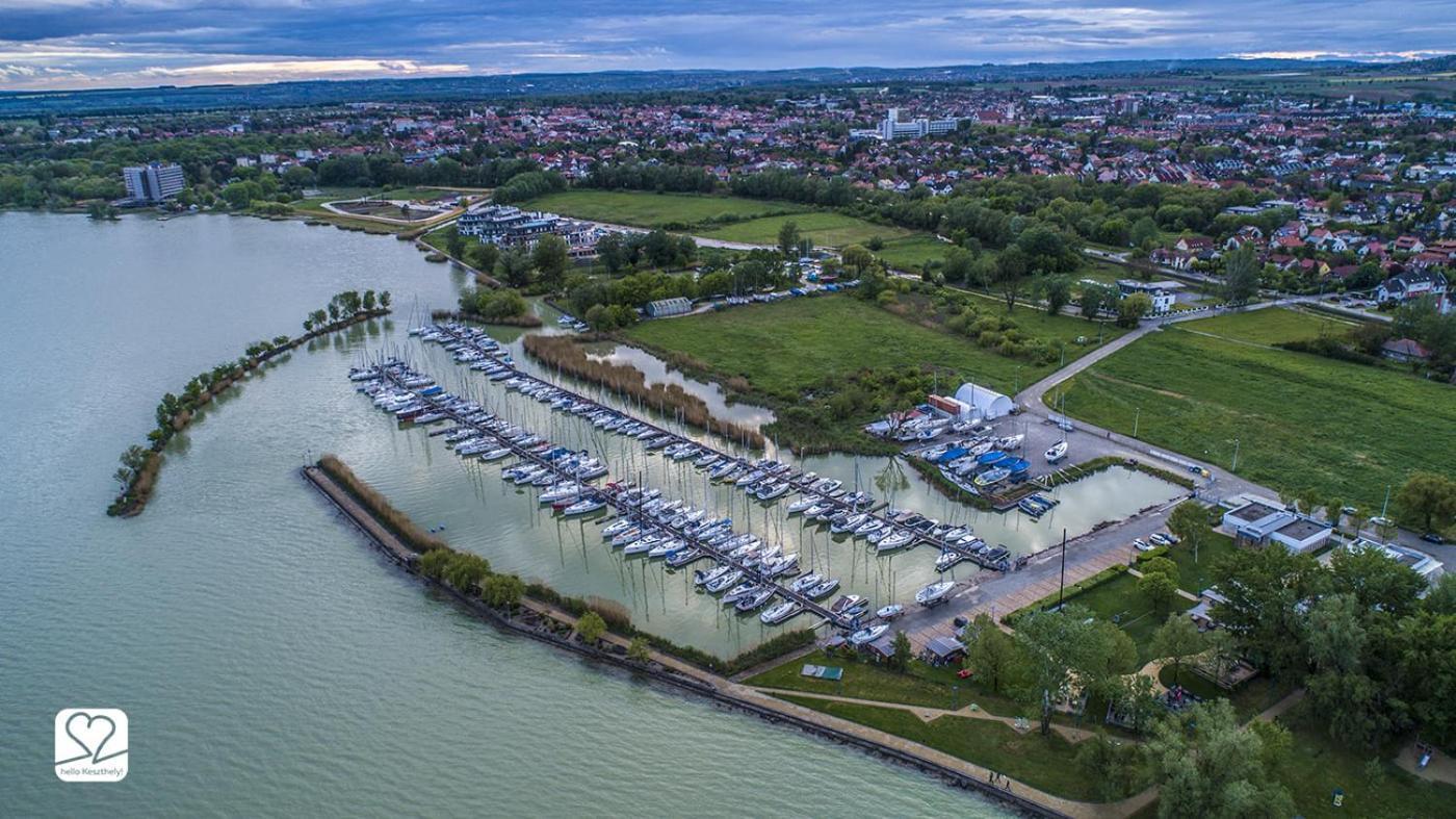Ciao Lilla Apartman Keszthely Luaran gambar
