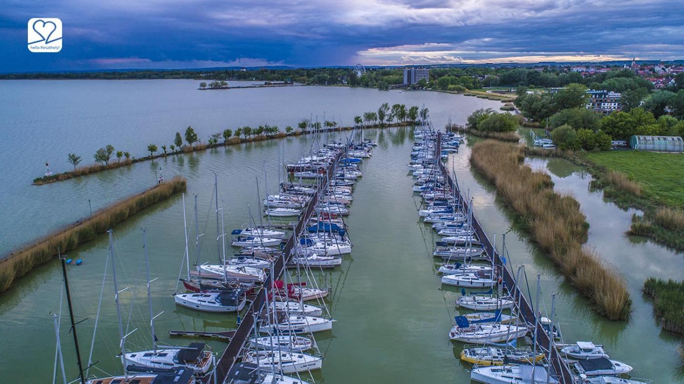 Ciao Lilla Apartman Keszthely Luaran gambar