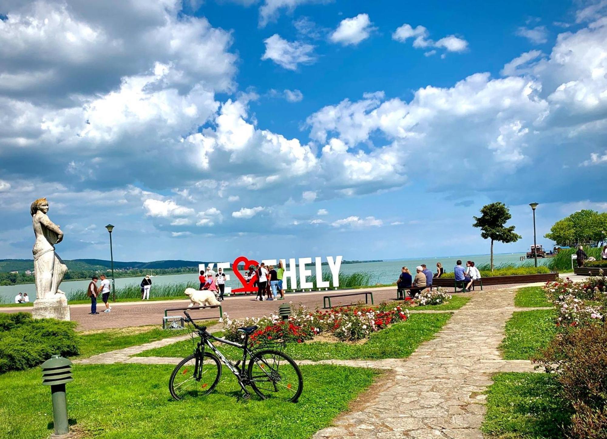 Ciao Lilla Apartman Keszthely Luaran gambar