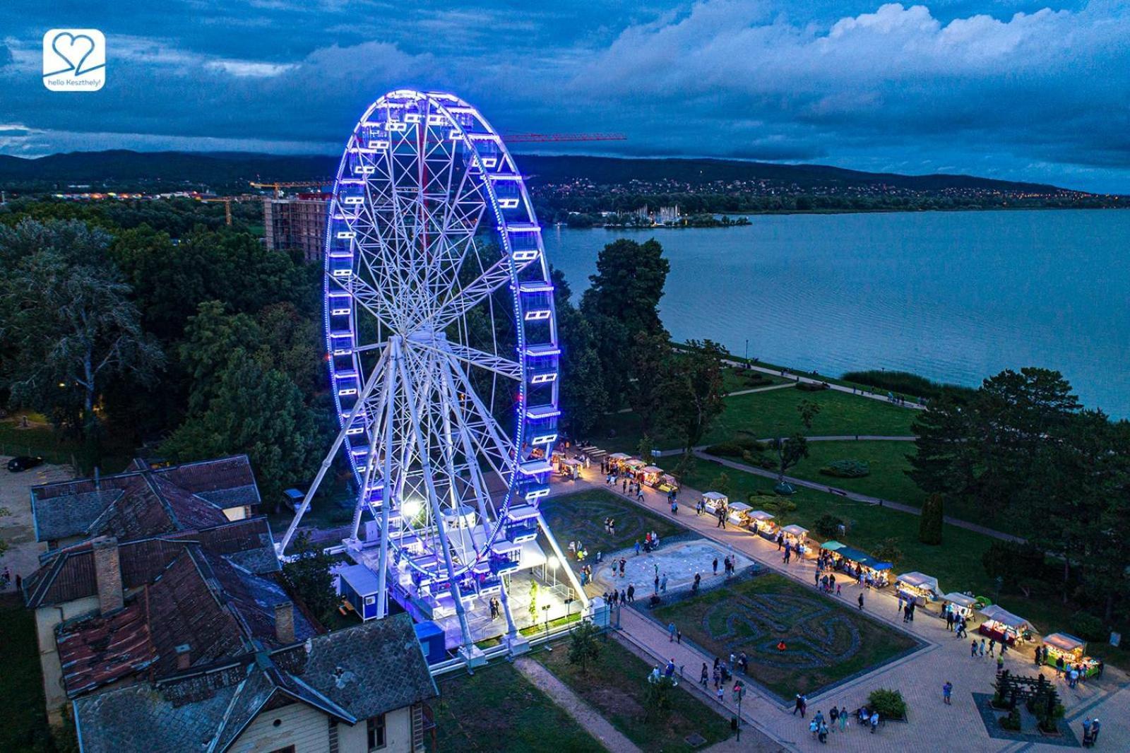 Ciao Lilla Apartman Keszthely Luaran gambar